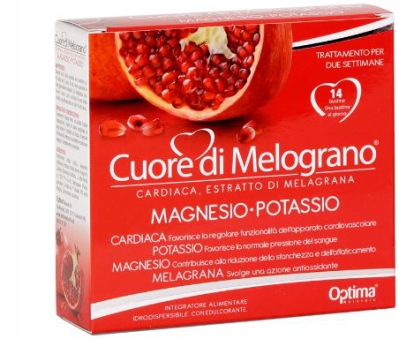 OPTIMA NATURALS CUORE DI MELOGRANO MG-K 14 BUSTINE