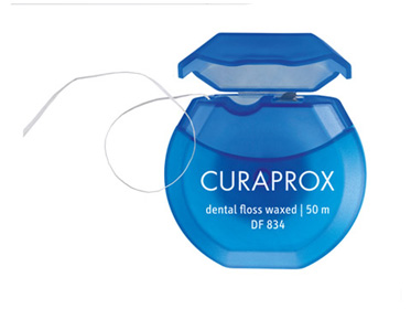 CURAPROX DF 834 DENTAL FLOSS W