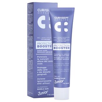 CURASEPT DAYCARE PROTECTION BOOSTER JUNIOR DENTIFRICIO 75 ML