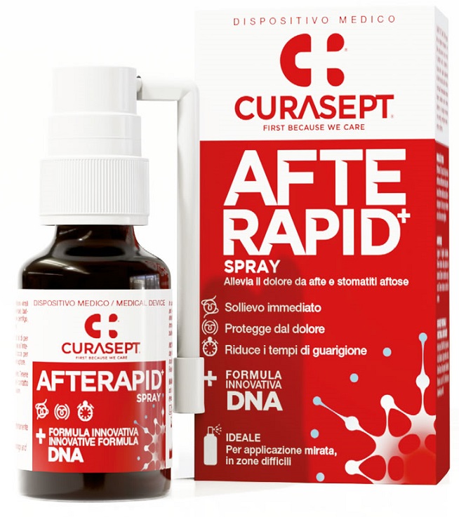 CURASEPT SPRAY AFTE RAPID