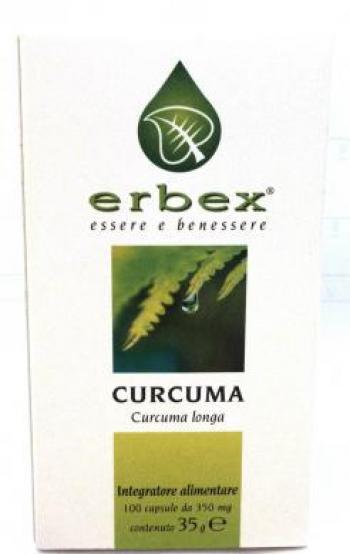 CURCUMA 100 CAPSULE 350 MG