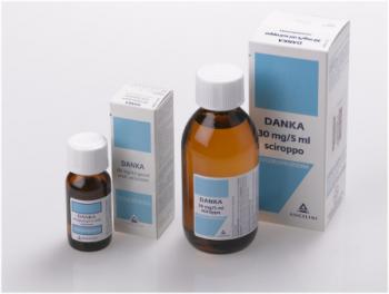 DANKA SCIROPPO FLACONE 200ML 30MG-5ML