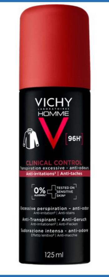 DEO CLINICAL AEROSOL 125 ML 