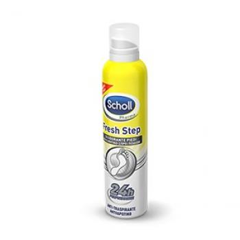 Scholl ExpertCare, Deodorante Spray per Scarpe con Tecnologia Attiva sul  Controllo degli Odori, Elimina e Protegge