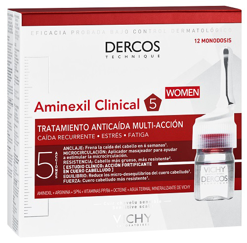 VICHY DERCOS AMINEXIL DONNA 12 FIALE 6 ML