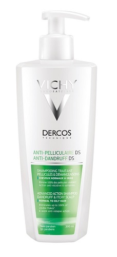 VICHY DERCOS SHAMPOO ANTIFORFORA CAPELLI GRASSI 390 ML