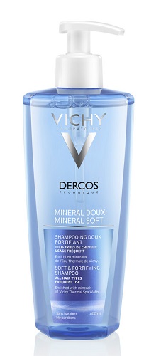VICHY DERCOS SHAMPOO DOLCEZZA MINERAL DOUX 400 ML