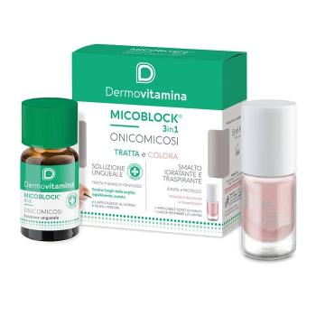 DERMOVITAMINA ONICOMICOSI TRATTA E COLORA FLACONE E SMALTO