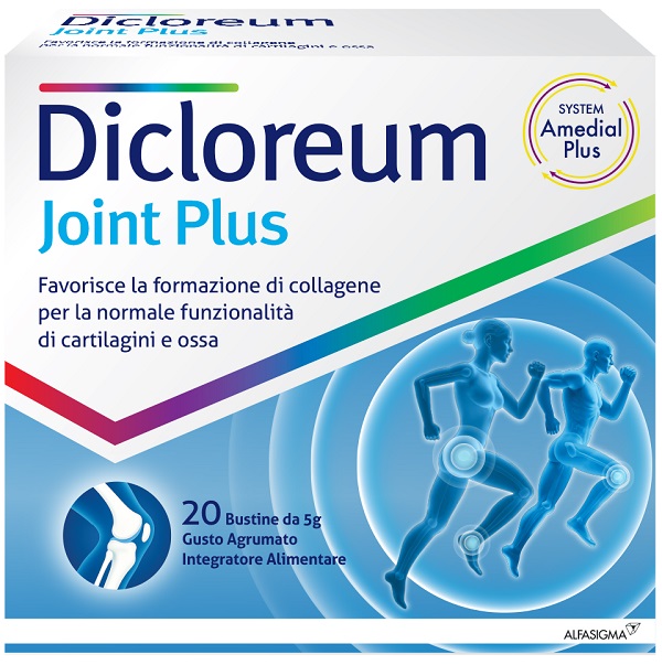 DICLOREUM JOINT PLUS 20 BUSTINE