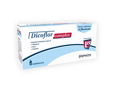 DICOFLOR COMPLEX 12 FLACONI 10 ML