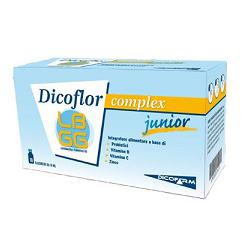 DICOFLOR COMPLEX JUNIOR 10 FLACONCINI