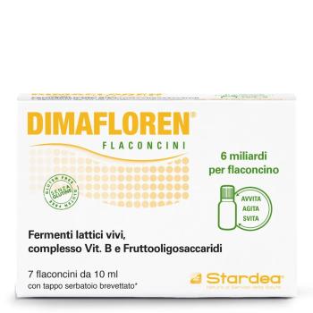 DIMAFLOREN 7 FLACONI MONODOSE 10 ML