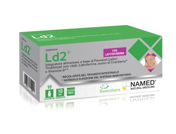 DISBIOLINE LD2 10 FLACONCINI