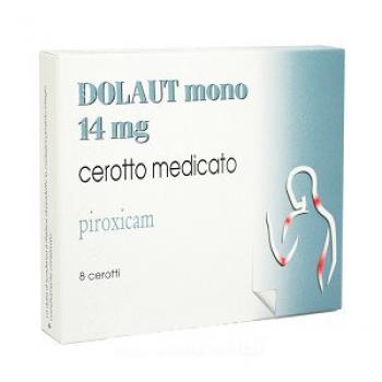 DOLAUT MONO 8 CEROTTI MEDICATI 