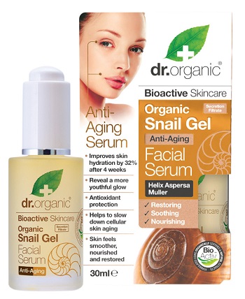 OPTIMA NATURALS DR ORGANIC SNAIL SIERO VISO
