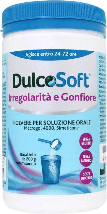 DULCOSOFT IRREGOLARITA' E GONFIORE