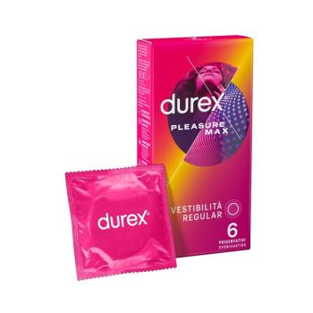 DUREX PLEASURE MAX 6 PEZZI