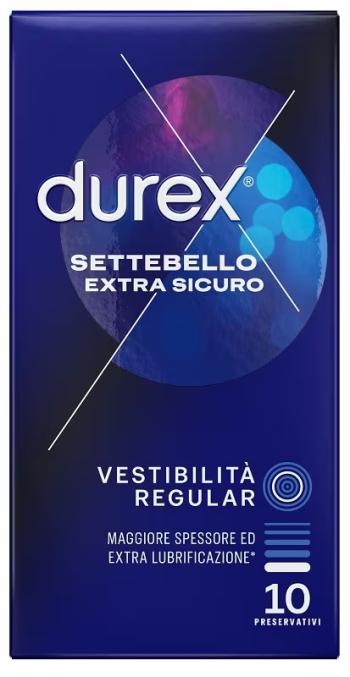 DUREX SETTEBELLO EXTRA SICURO 10 PEZZI