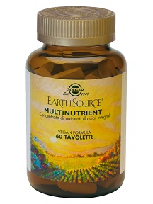 SOLGAR EARTH SOURCE MULTINUTRIENT