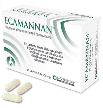 ECAMANNAN 36 CAPSULE 500MG