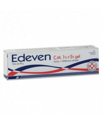 EDEVEN CM GEL TUBO 40 G 2%
