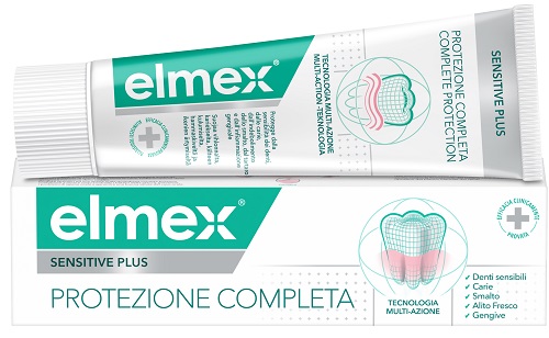 ELMEX DENTIFRICIO SENSITIVE PLUS PROTEZIONE COMPLETA