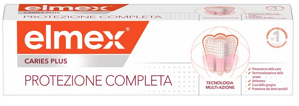 ELMEX DENTIFRICIO CARIES PLUS PROTEZIONE COMPLETA