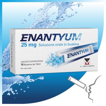 ENANTYUM 25 MG 10 BUSTINE LIQUIDO