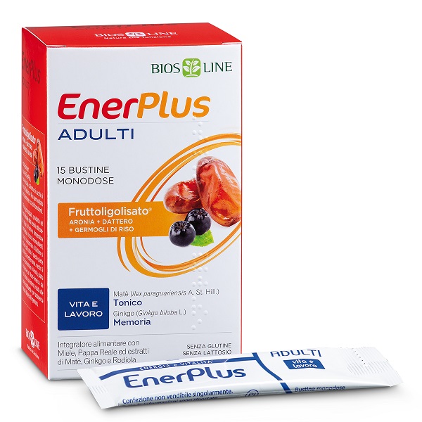 ENERPLUS ADULTI 15 BUSTINE BIOSLINE