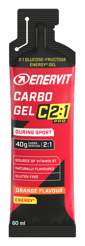 ENERVIT CARBO GEL C2:1 ARANCIA 60 ML
