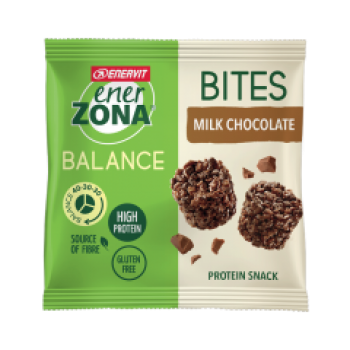 ENERZONA BITES MILK CHOCO 1 MINIPACK