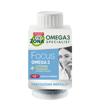 ENERZONA OMEGA 3 RX SPECIALIST FOCUS 42 CAPSULE