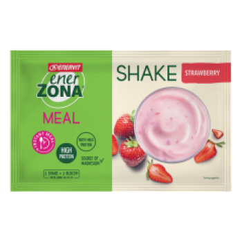 ENERZONA PASTO ISTANTANEO GUSTO FRAGOLA E YOGURT 