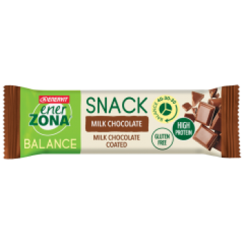 ENERZONA SNACK MILK CHOCO 1 BARRETTA