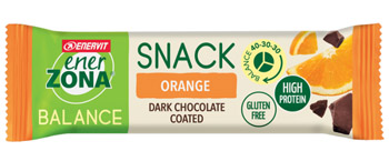 ENERZONA SNACK ORANGE 1 BARRETTA