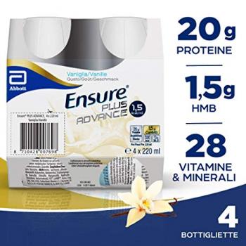 ENSURE PLUS ADVANCE VANIGLIA