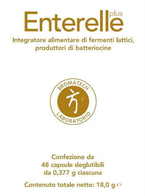 BROMATECH ENTERELLE PLUS 48 CAPSULE