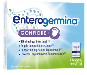 ENTEROGERMINA GONFIORE 10 BUSTINE