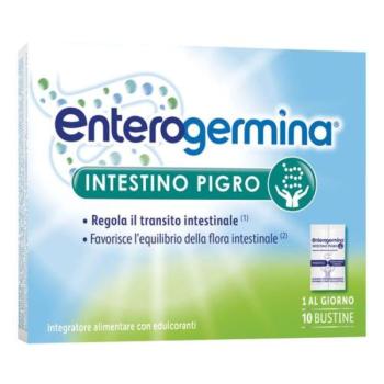 ENTEROGERMINA INTESTINO PIGRO 10 BUSTINE