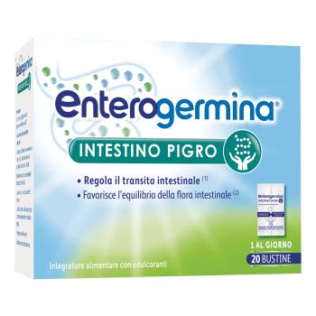 ENTEROGERMINA INTESTINO PIGRO 20 DOSI