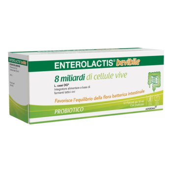 ENTEROLACTIS 12 FLACONI 10 ML