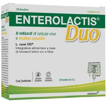 ENTEROLACTIS DUO GRANULATO 20 BUSTE