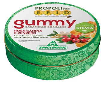 EPID GOMMOSE ROSA CANINA E ZENZERO 40 GRAMMI