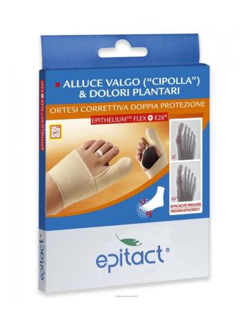 EPITACT ORTESI CORRETTIVA DOPPIA PROTEZIONE TAGLIA M PIEDE SINIS