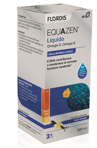 EQUAZEN 200 ML VANIGLIA
