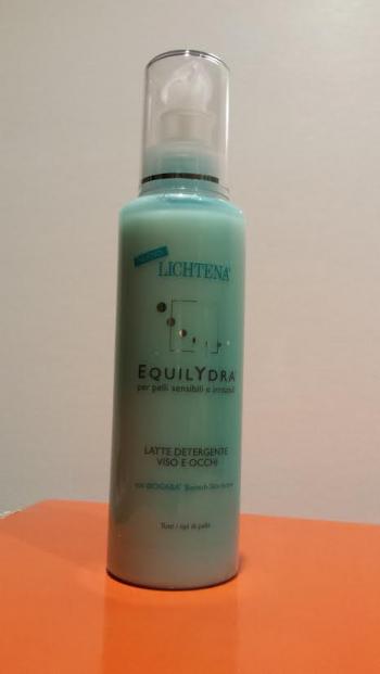 EQUILYDRA LATTE DETERGENTE VISO-OCCHI