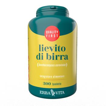 ERBA VITA LIEVITO BIRRA 300 TAVOLETTE