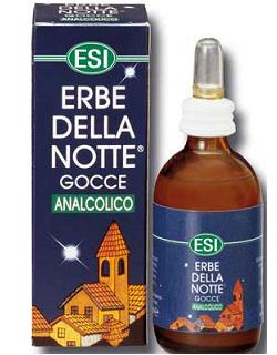 ERBE DELLA NOTTE GOCCE ANALCOLICHE 50 ML