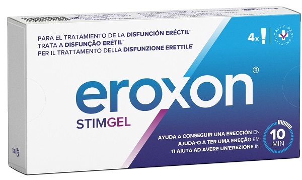 EROXON STIMGEL 4 TUBETTI 0,3 ML