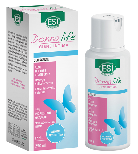 ESI DONNA LIFE DETERGENTE INTIMA PROTETTIVA 250 ML